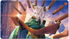 UP War of the Spark Alt Art Tamiyo Playmat